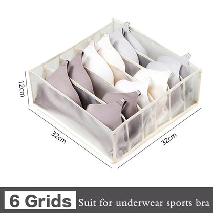 Jeans & Clothing Storage Box – Closet Organizer Drawer System for Pants, Cabinet, and Clothing Organization