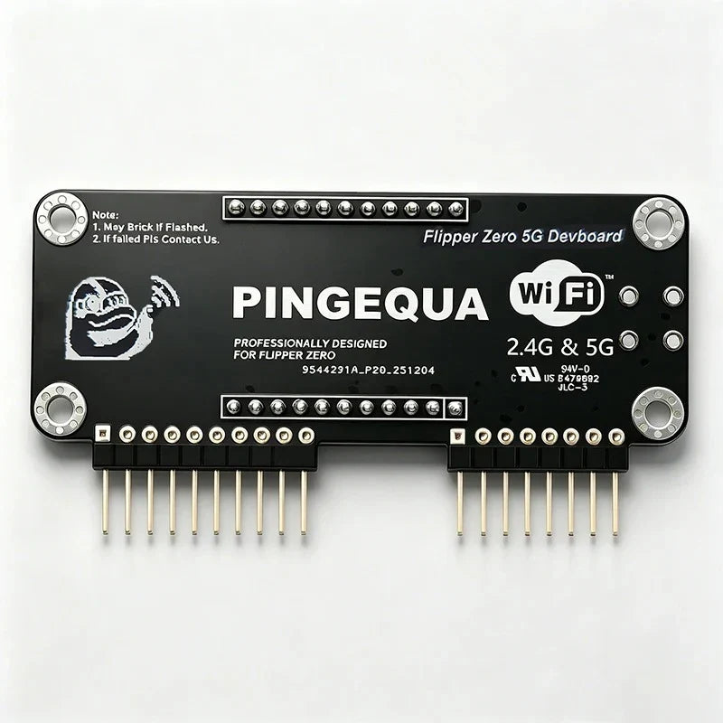 Flipper Zero WiFi Devboard - Dual-Band RTL8720DN GPIO Module for IoT Network Analysis