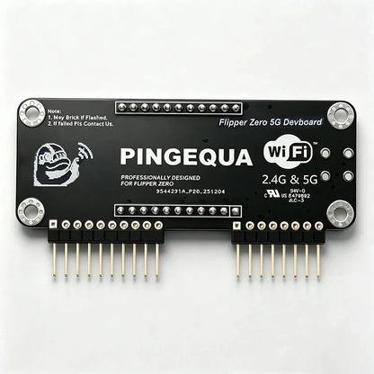 Flipper Zero WiFi Devboard - Dual-Band RTL8720DN GPIO Module for IoT Network Analysis