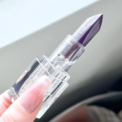 Purple Color-Changing Moisturizing Lipstick – Red Rose Temperature Sensitive Refillable Cosmetic