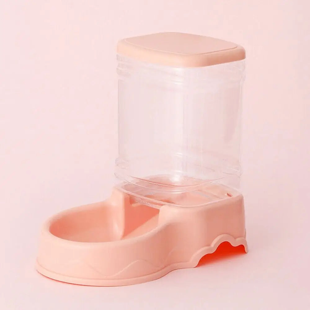 3.8L Automatic Pet Feeder & Water Fountain – Large Cat & Dog Food Dispenser