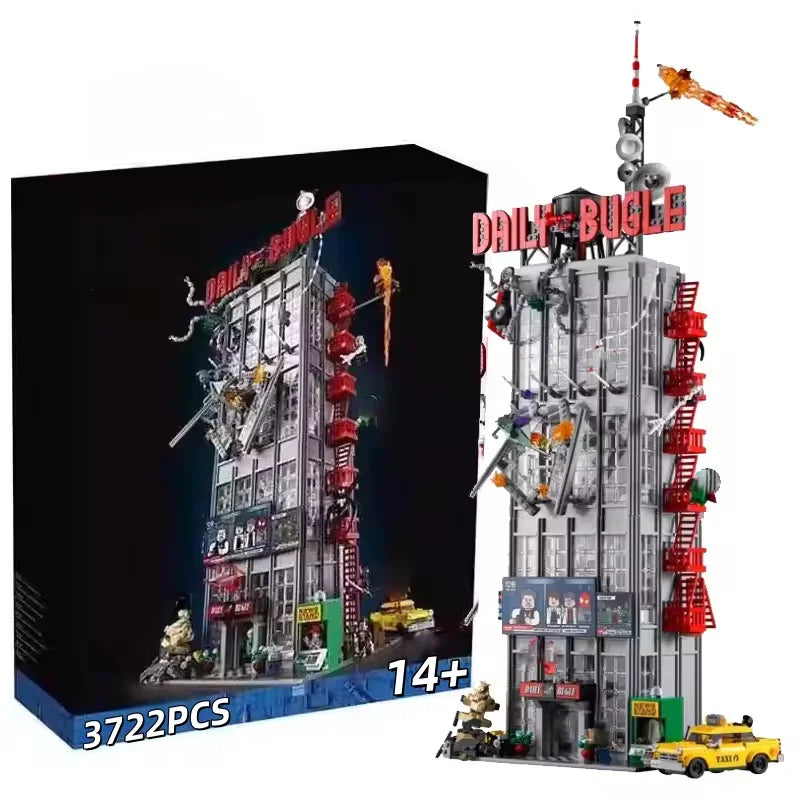 3772PCS Classic Bugle Building Blocks Set – Compatible Brick Model Birthday & Christmas Gift for Kids