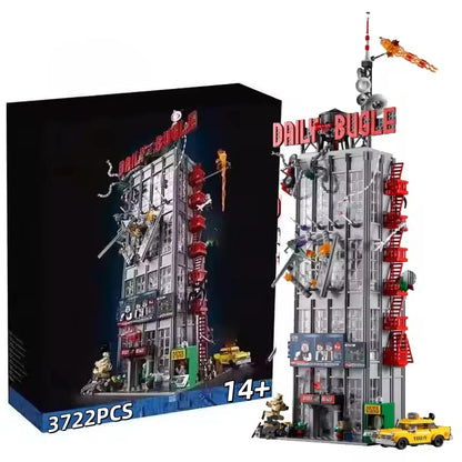 3772PCS Classic Bugle Building Blocks Set – Compatible Brick Model Birthday & Christmas Gift for Kids