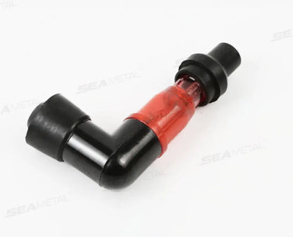 BLALION Universal Motorcycle Spark Plug Cap – 90° Flash Ignition Cap for Moto Engines