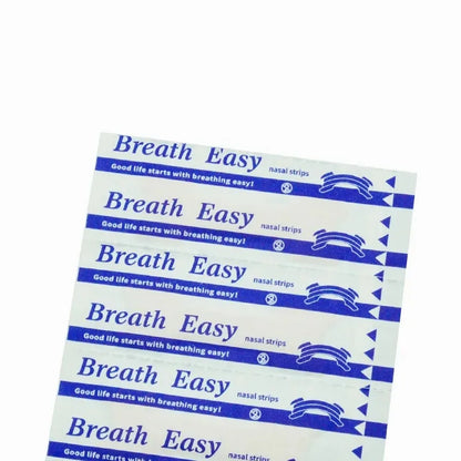 100/500PCS Nasal Breathing Strips — Anti-Snoring Nose Patch for Better Sleep and Easier Breathing