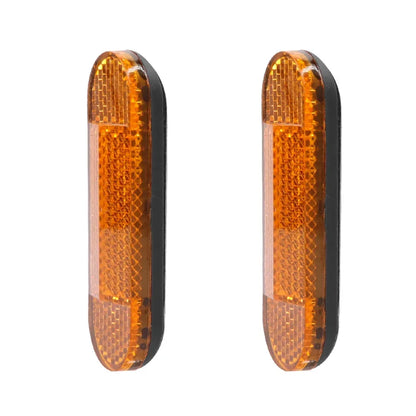 ABS Front Fork Reflective Tube for Xiaomi M365/1S/Pro/Pro2 – Night Safety Reflector Sticker Shell for Electric Scooter