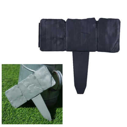 Plastic Garden Fence Panels – Easy Install Outdoor Landscape Edging Border for Lawn, Vegetable Garden & Yard, Durable Weather-Resistant Garden Decor Fence