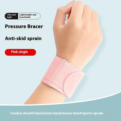 High-Quality Elastic Hand Bandage — Sport Wristband Support Brace Wrap for Gym, Carpal Tunnel, and Injury Prevention