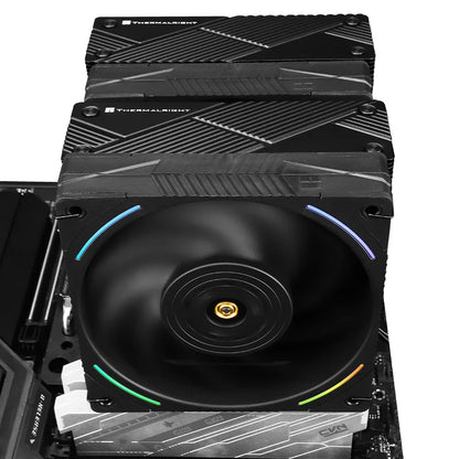 Thermalright Phantom Spirit 120 EVO CPU Air Cooler – 7 Heat Pipe Dual Tower Heat Sink Radiator for Intel LGA1700/115X & AMD AM5/AM4 High Performance Cooling Fan