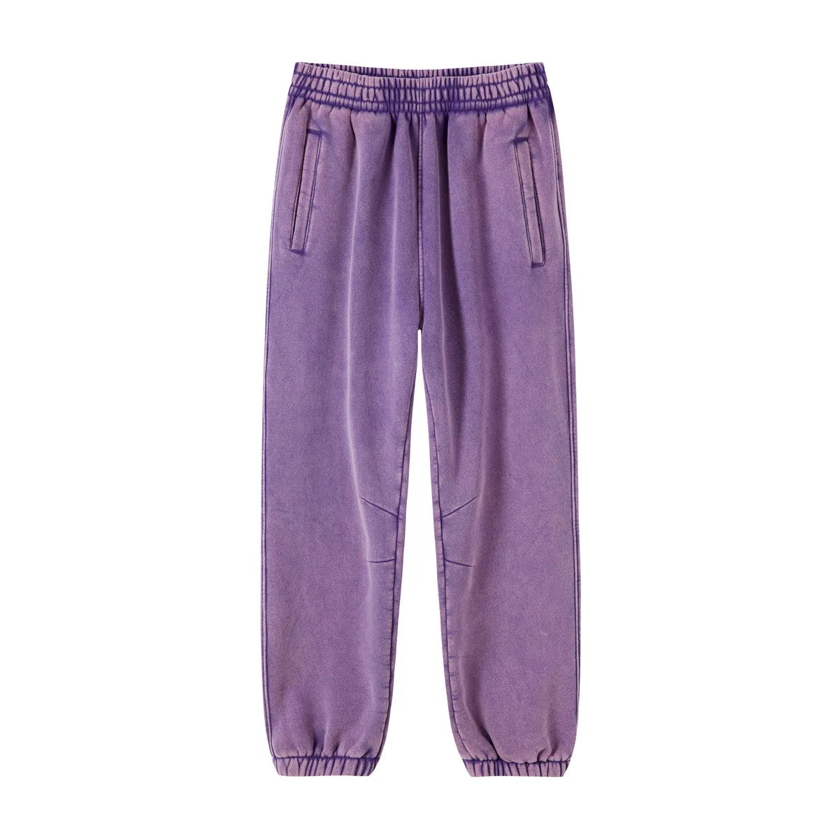 Batik Pattern Fleece Sweatpants – Cozy Casual Warm Pants