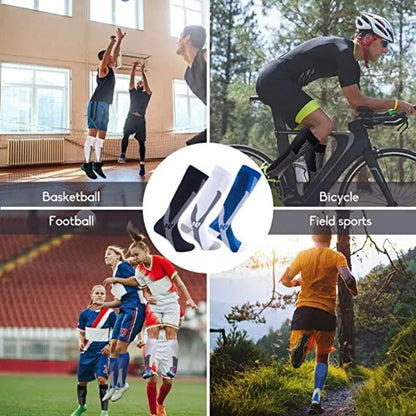 1PAIR Compression Socks Sport Socks Medical Nursing Stockings Prevent Varicose Veins Socks Pregnancy Nursing Athletic Soccer SOX