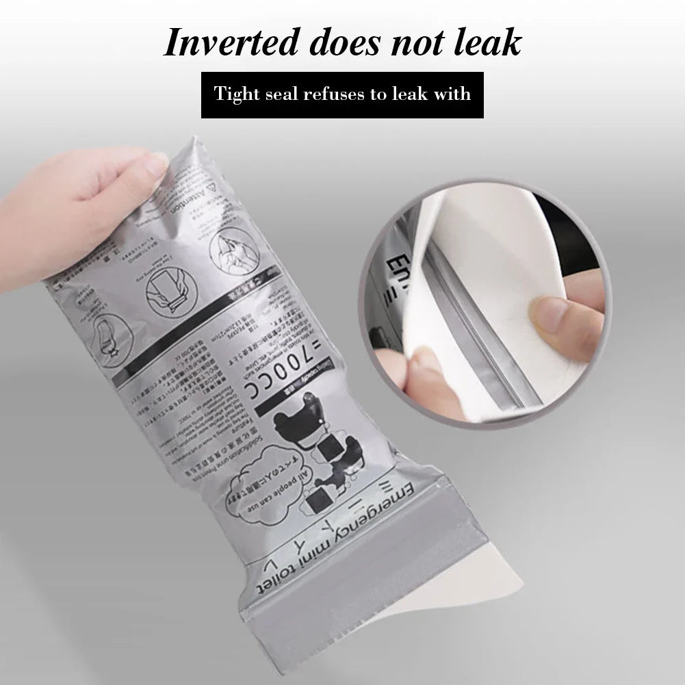 Portable Disposable Urine & Vomit Bags – Outdoor Travel Emergency Toilet for Men, Women & Kids