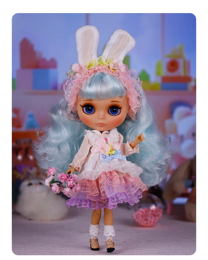 ICY DBS Blyth 1/6 Joint Doll – 30cm Tan Skin Matte Face BJD Girl Doll Toy Gift