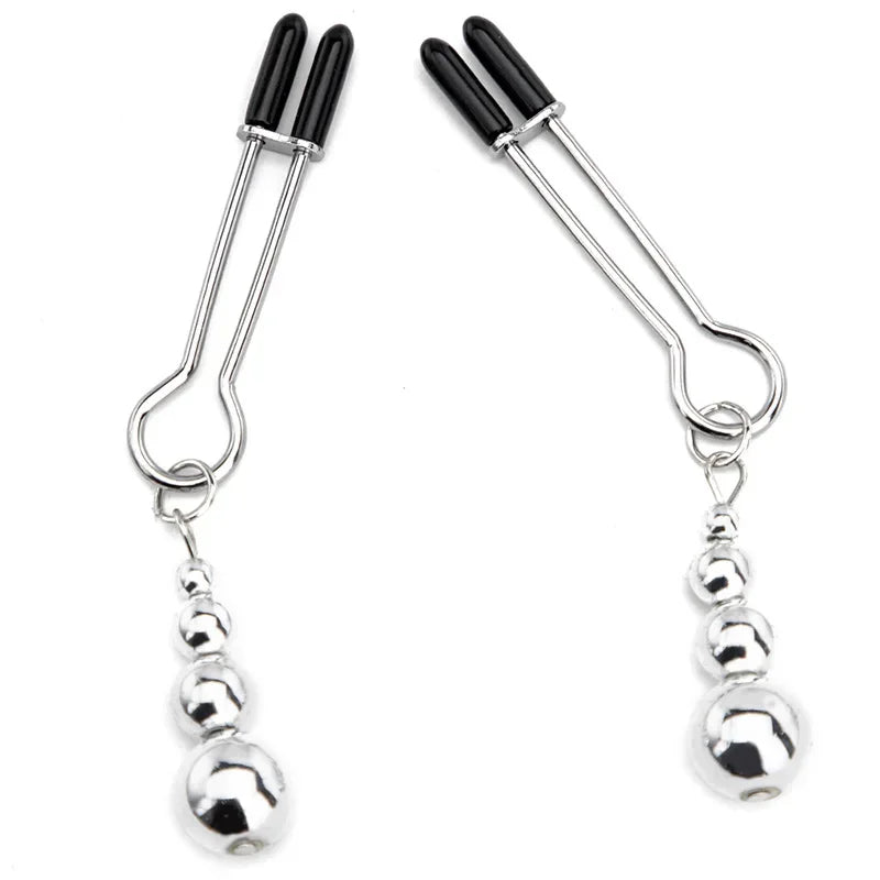 Stainless Steel Nipple Clip Accessories – Butterfly Style Metal Body Jewelry for Couples