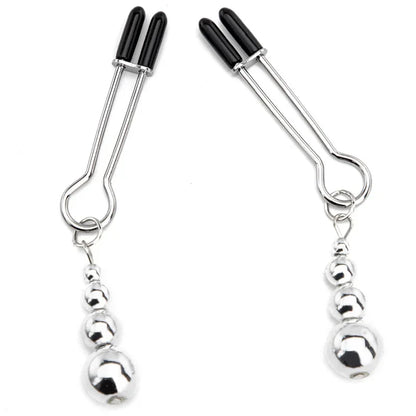 Stainless Steel Nipple Clip Accessories – Butterfly Style Metal Body Jewelry for Couples