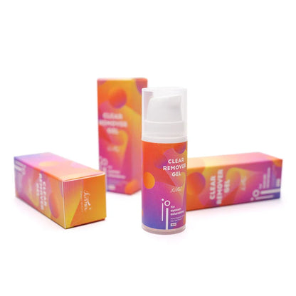 15ml Professional Eyelash Glue Remover — Zero-Stimulation, Quick-Remove Clear Gel for Eyelash Extensions, Fragrance-Free Jelly
