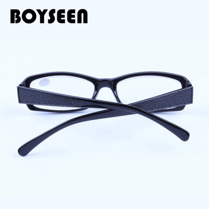 High Power Reading Glasses +400/+450/+500/+550/+600 – Unbreakable Presbyopic Eyewear for Farsighted Users