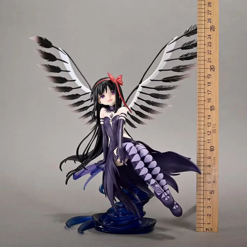 Puella Magi Madoka Magica Akemi Homura Figure – PVC Anime Girl Action Toy & GK Collectible Statue Gift