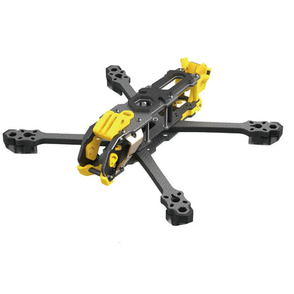 SpeedyBee Mario 5 O4 DC/XH Carbon Fiber Frame Kit – FPV Freestyle RC Racing Drone