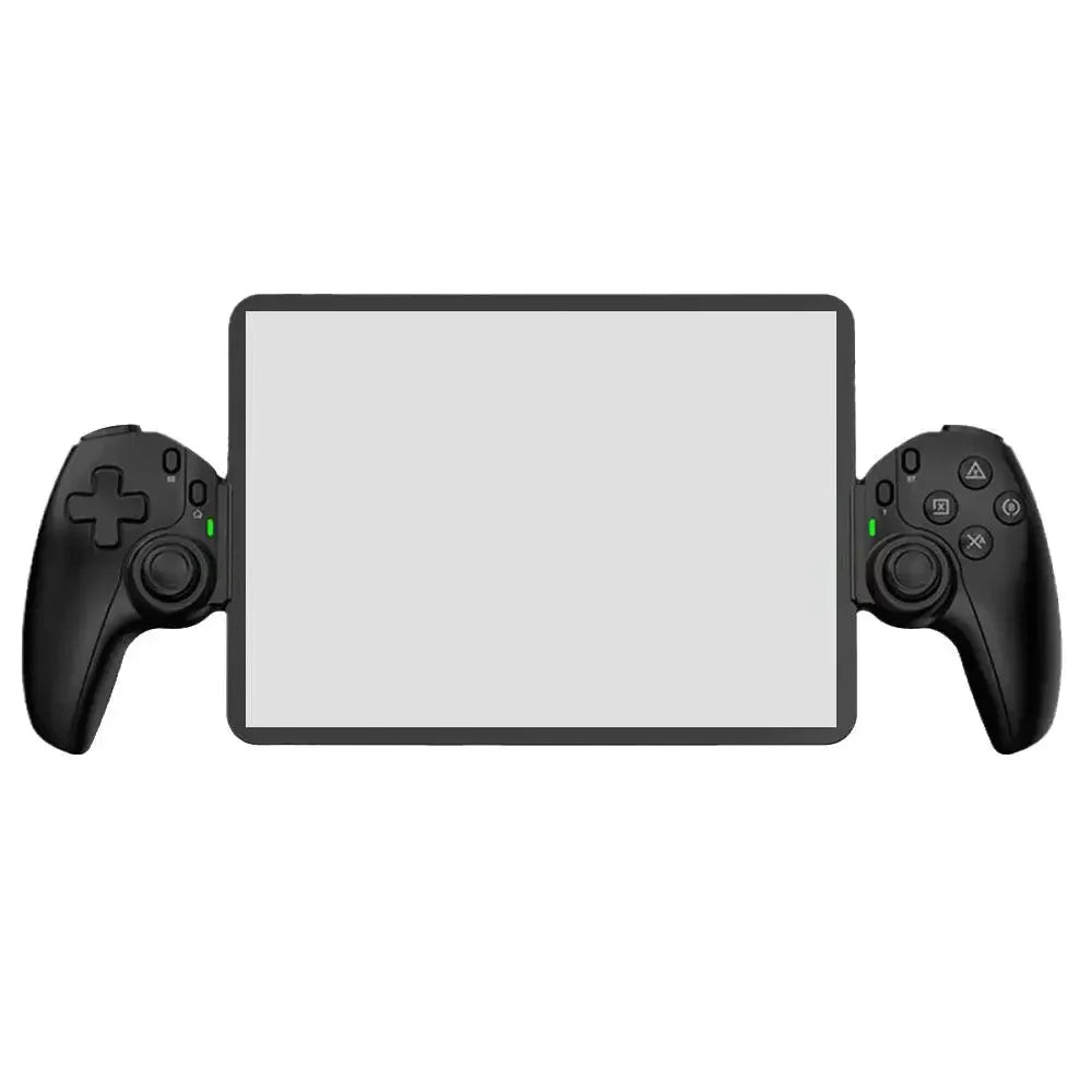 BSP-D9 Wireless Bluetooth Mobile Game Controller – Stretch Design for PC, Tablet, Switch, PS3/PS4, Dual Hall Somatosensory Controller