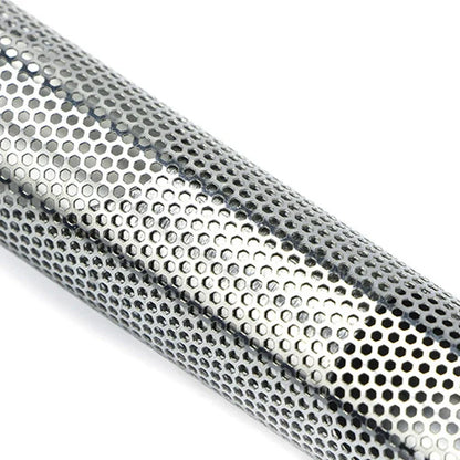 New Tea Strainer – Stainless Steel Infuser Pipe Design with Holder, Tea Spoon, and Filter for Perfect Brew