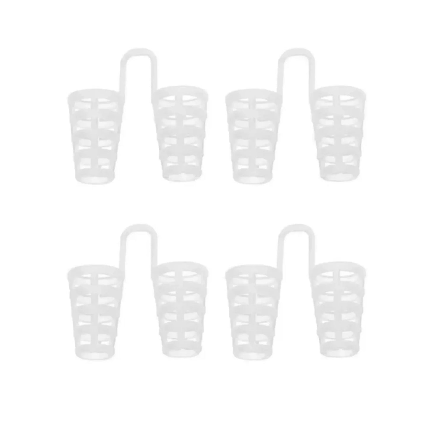 Anti-Snoring Nasal Dilators - Breathe Easy Sleep Aid Cones for Improved Airflow & Congestion Relief