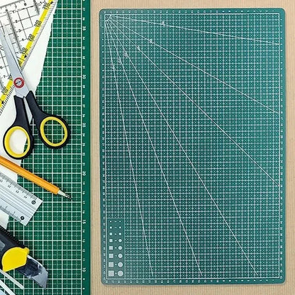 Durable A3/A4/A5 Multifunctional Cutting Mat – DIY Craft, Art Engraving, Paper Carving Pad with High Elasticity and Toughness