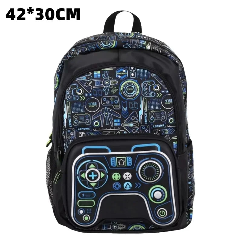 Australian Large Capacity Backpack — Student School Bag, Outdoor Leisure Cartoon Backpack for Kids