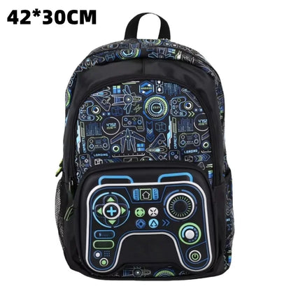 Australian Large Capacity Backpack — Student School Bag, Outdoor Leisure Cartoon Backpack for Kids