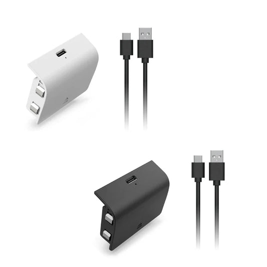 E9LB 800mAh Rechargeable Battery Pack with USB Cable for Xbox Series S Controller