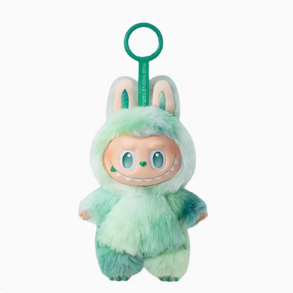 Labubu "Have A Seat" PVC Anime Figure Keychain — Kawaii Monster Pendant Doll Gift
