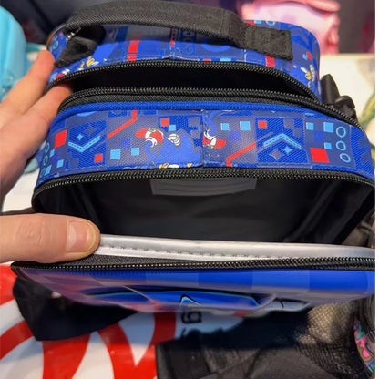 Australian Smiggle Cartoon Stitch Large-Capacity Insulated Bag – Lunch & Breakfast Handbag for Kids, Outdoor Use Gift