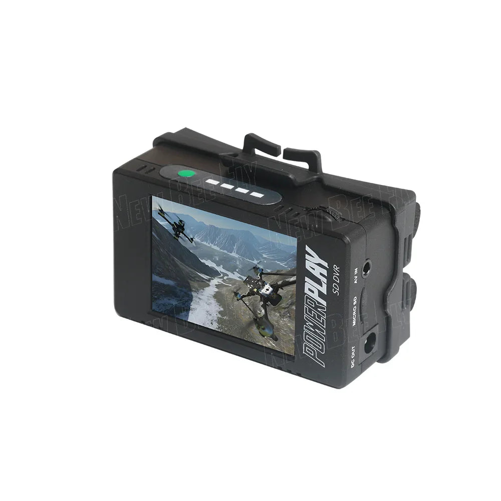 ImmersionRC AGS PowerPlay FPV DVR – 60fps H.264 Encoding with Sony DV Camera Hot Shoe