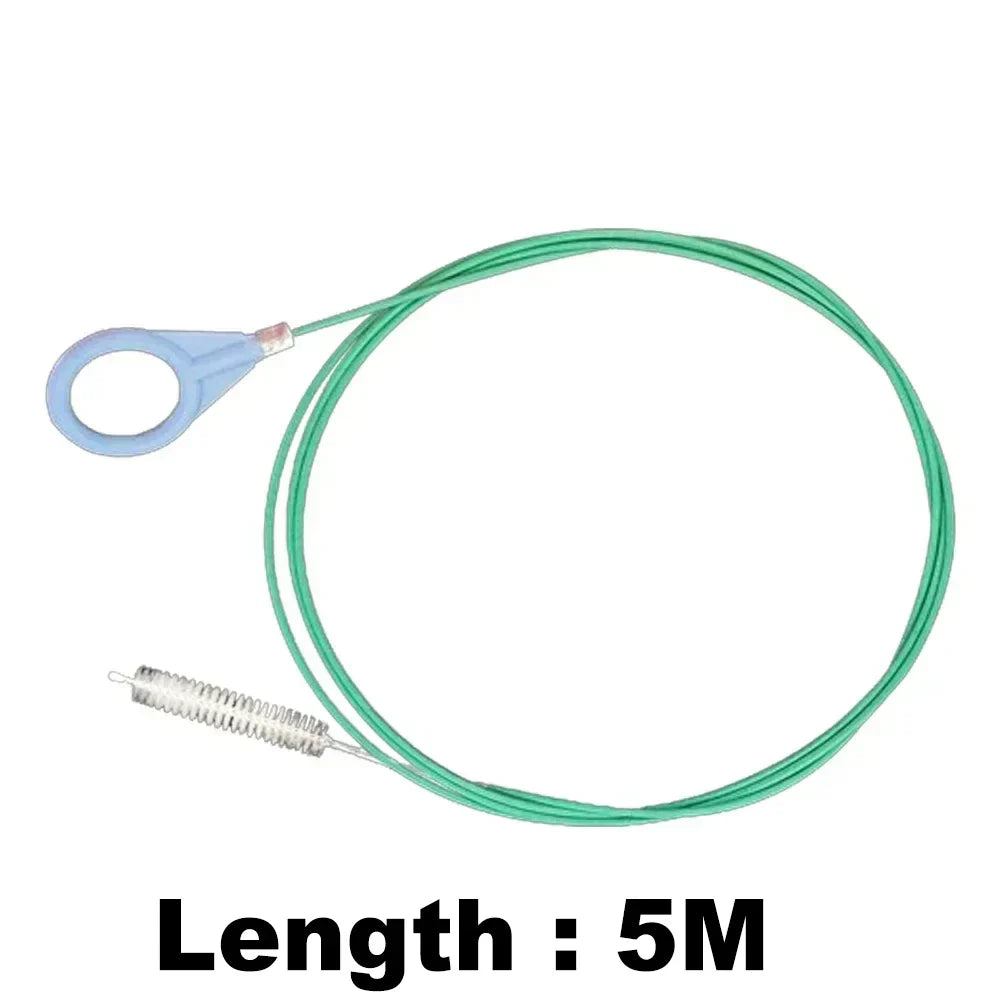 3m/5m Car Drain Cleaning Brush – Sunroof & Drain Hole Auto Pipe Cleaner Tool