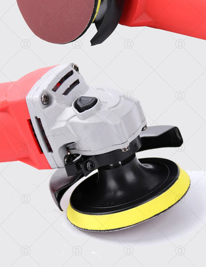 3-Inch Headlight Repair & Restoration Kit — Car Polishing Disc with Auto Waxing Sponge and Sandpaper for Detailing