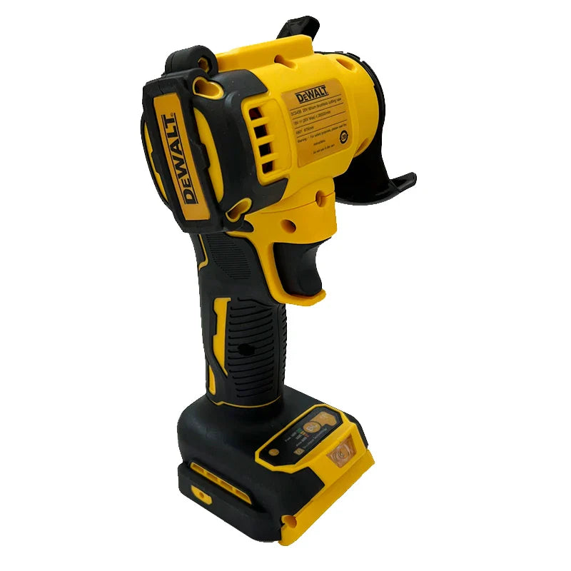 DEWALT Cordless Mini Angle Grinder – 20V/18V Battery Electric Diamond Cutting & Polishing Power Tool