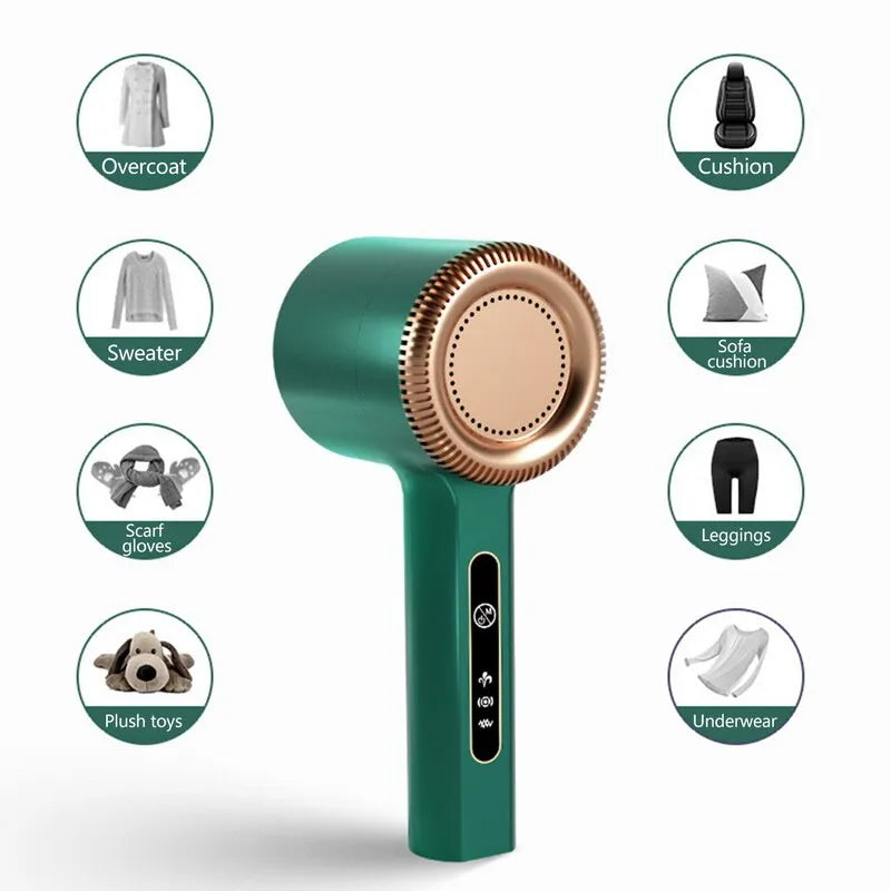 USB Electric Rechargeable Lint Remover: Hair Ball Trimmer Fuzz Clothes Sweater Shaver - Convenient Clothes Reels Removal Device