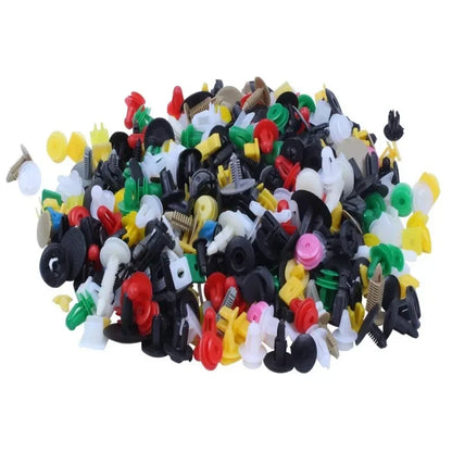 Universal Car Bumper & Door Panel Clips – Auto Fastener Rivets Retainer for All Vehicles