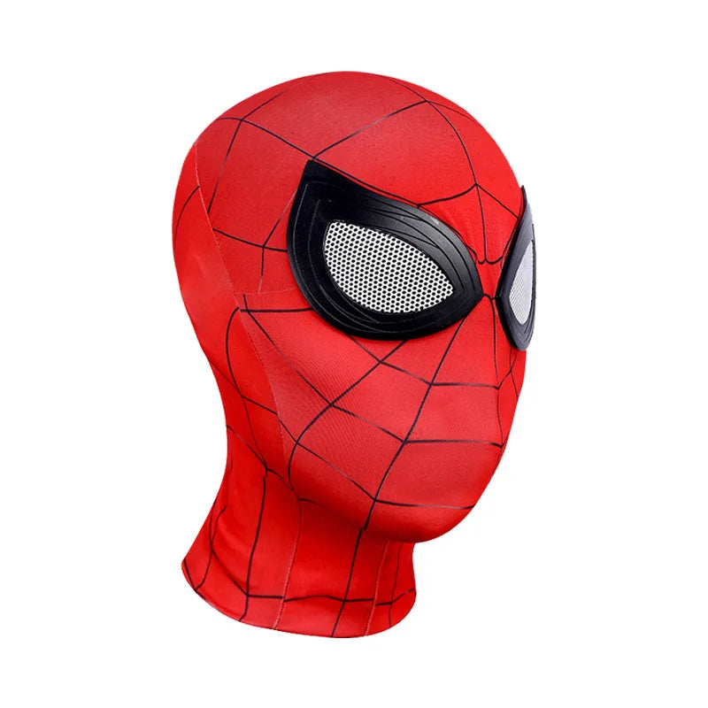 Gwen Stacy 3D Superhero Mask — Kids & Adult Cosplay Headgear for Spiderman, Miles Morales, Iron Man & Halloween Costume Props