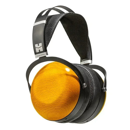 HIFIMAN Sundara Closed-Back Over-Ear Planar Magnetic Headphones - Hi-Fi Sound, Stealth Magnet Design, Wood Ear Cups