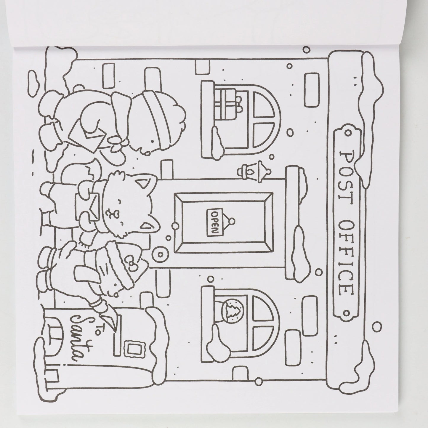 Into the Garden Coloring Book for Adults & Teens - Bold & Simple Designs with Plants, Flowers & Cute Animals