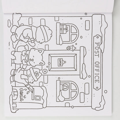 Into the Garden Coloring Book for Adults & Teens - Bold & Simple Designs with Plants, Flowers & Cute Animals