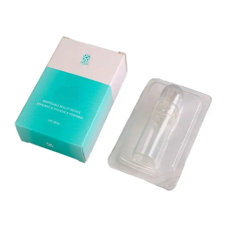 Hydra Needle Titanium Derma Roller & Serum Applicator for Face & Beard Growth - 0.2mm/0.25mm/0.3mm