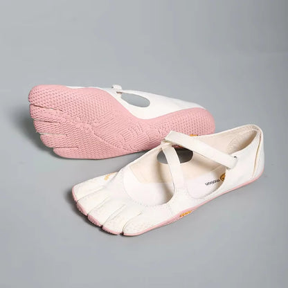 Women's Barefoot Five Toe Training Shoes – Zero Drop Minimalist Cross Training Sneakers for Yoga & Fitness