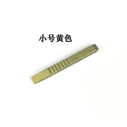 Titanium TC4 Clip Tweezers – Multipurpose EDC Pocket Tool for Outdoor, Camp & Maintenance | 6 Colors