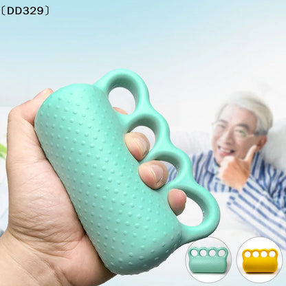 Four-Finger Hand Strength Trainer Ball – Soft Grip Rehabilitation & Finger Exercise Massage Tool for Hand Training and Recovery (DD329)