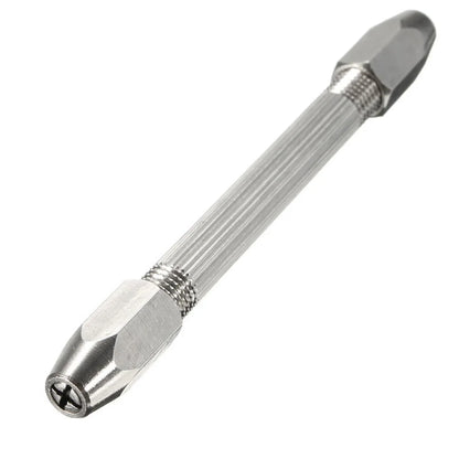 0-3.1mm Anti-Rust Watchmaker Pin Vice – Hexagonal Handle Tool for Watch & Jewelry Repair, Carving Accessories
