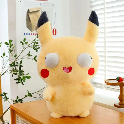 30cm Pokémon Plush Toy - Pikachu, Charmander, Squirtle & Bulbasaur Soft Stuffed Doll Anime Nap Pillow Desk Decor Gift
