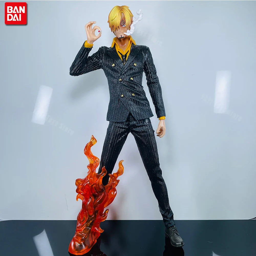 32cm One Piece Anime Figure — Sanji PVC Action Statue, Vinsmoke Sanji Collectible Model Toy, Gift for Kids & Birthday