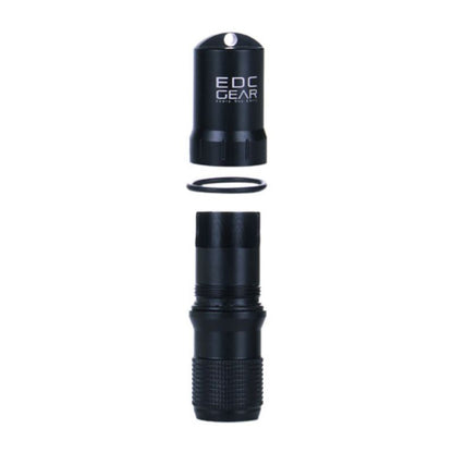 Capsule EDC Waterproof Box – Survival Pill & Match Case, Seal Trunk Container for Hike Storage and Protection